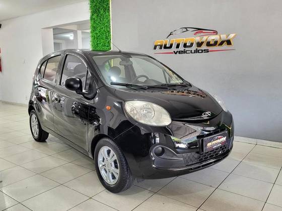 CAOA CHERY QQ 1.0 MPFI LOOK 12V FLEX 4P MANUAL CAOA CHERY QQ 1.0 MPFI LOOK 12V FLEX 4P MANUAL
